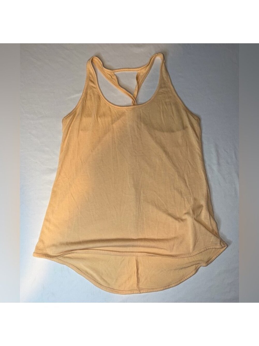 Twist Back Athletic Yoga Top